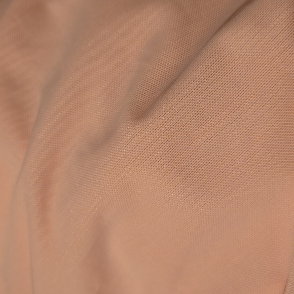 Bardot Lea Drop-Waist Mesh Maxi Blush Long Sleeve Dress, Retail $189.00US - Picture 10 of 16